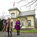 Queen Sonja and Duchess Camilla at Edvard Grieg's home, Troldhaugen (Photo: Marit Hommedal / Scanpix)